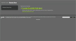 Desktop Screenshot of flyhair.com